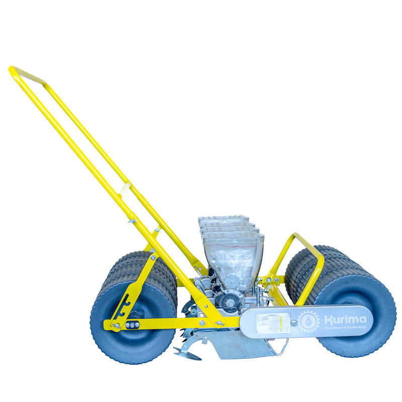 4-Row Hand Push Vegetable Seeder