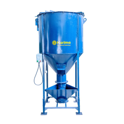 500kg Metal Feed Mixer - Petrol/Electric