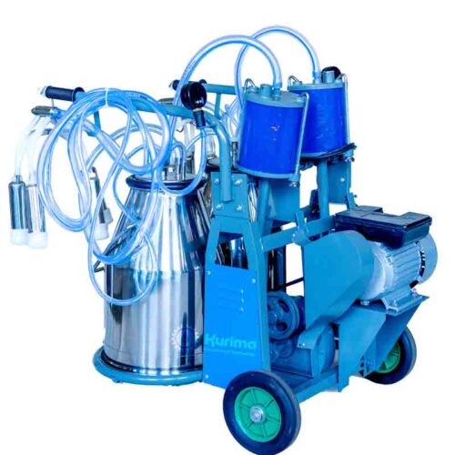 Double Drum Milking Machine – Electric/Petrol