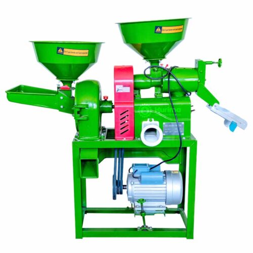 Rice Dehuller & Grinder - Petrol/Electric
