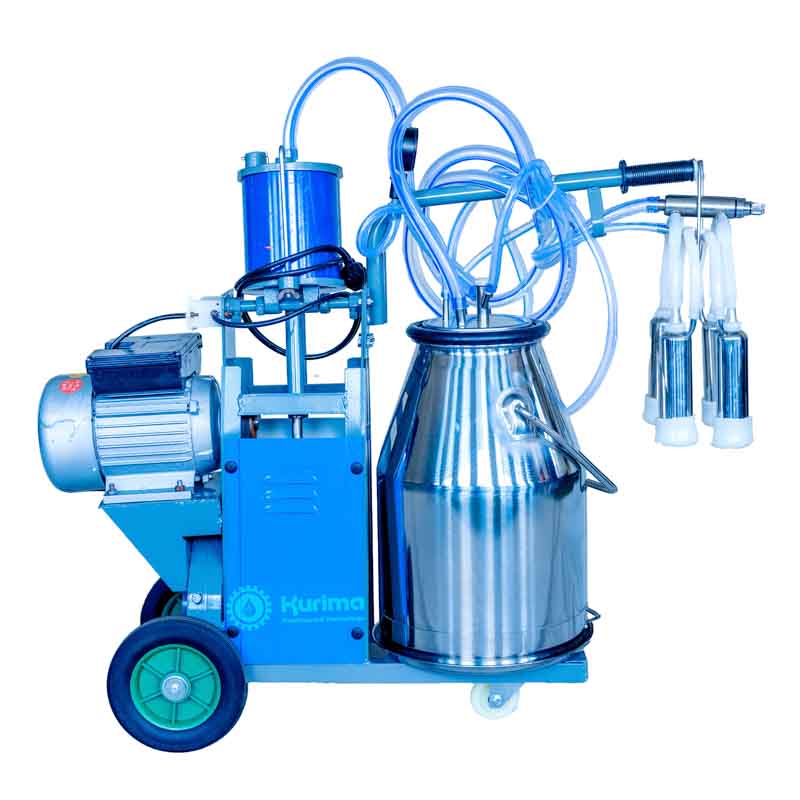 Single Drum Milking Machine – Electric/Petrol