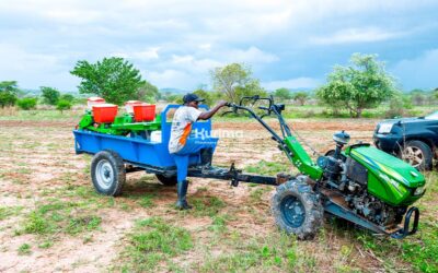 How to Mechanise Your Farm with Two-Wheel Tractors and Implements
